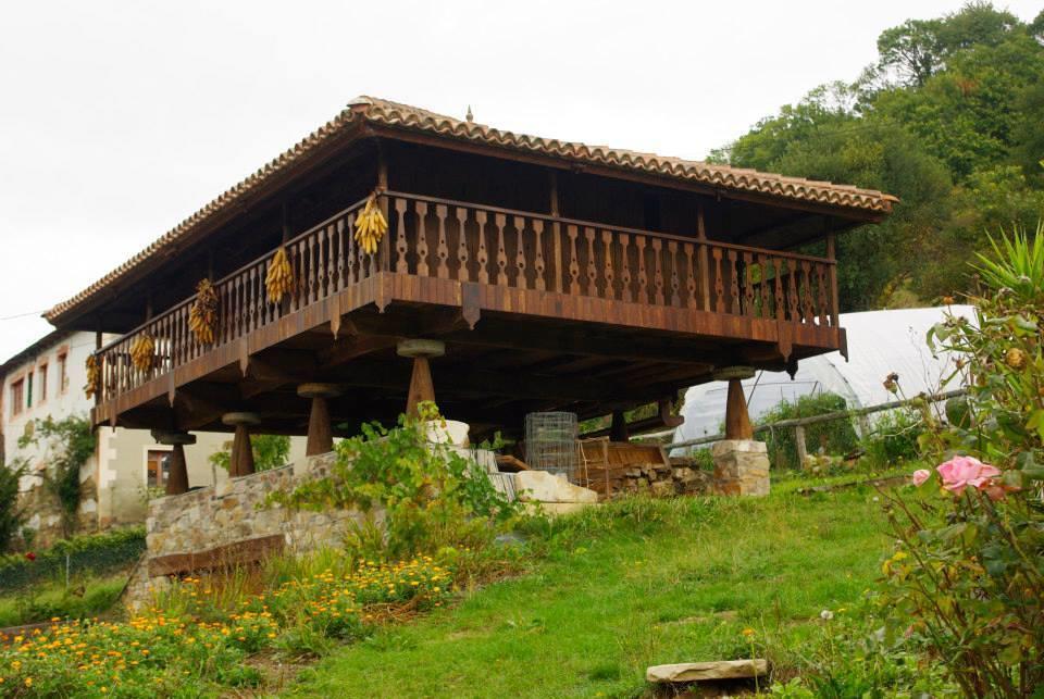 Casa Gayon Apartment Pola De Allande Exterior photo